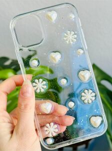 Iphone 12 ve 12 Pro ile Uyumlu Kartanesi Tasarım Oyuncaklı Esnek Silikon Kılıf