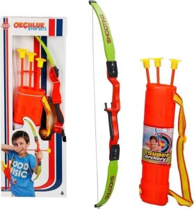 Mini Okçuluk Seti Kutulu Vantuzlu Ok Yay Seti - 82723