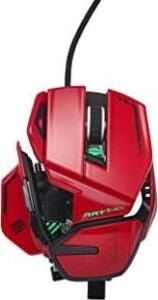 Mad Catz Rat 8+ Adv Oyun Faresi (USB/KIRMIZI/20000DPI/11 Düğme) - MR06DCINRD000-0
