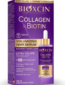 & Biotin Saç Serumu 100 ml – Saç Dökülmesine Karşı, Hacimlendirici, Hidrolize Kolajen, Biotin ve Biocomplex B11 Içerikli