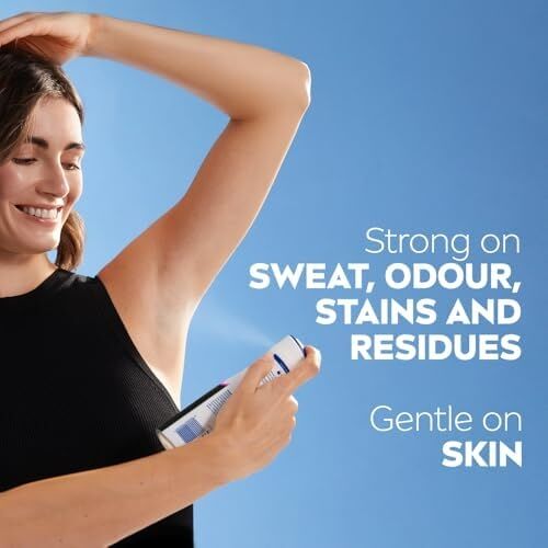 Kadın Sprey Deodorant & Invisible Clear 200 Ml, 72 Saat Anti-Perspirant Koruma, Ekonomik Boy