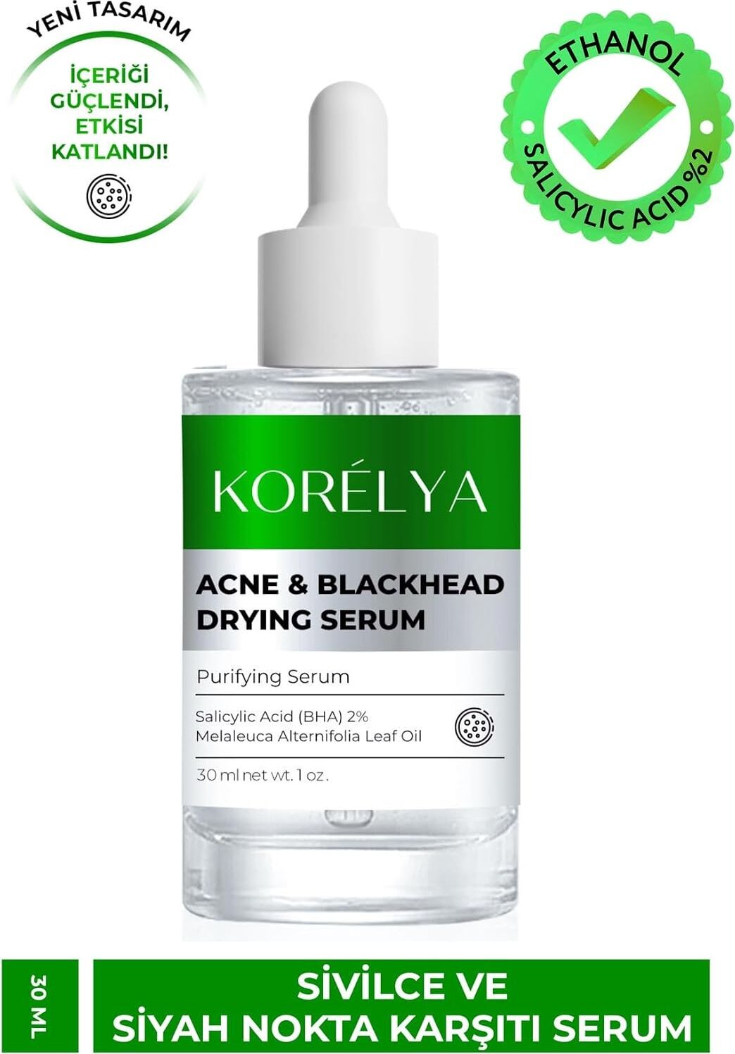 Sivilce Karşıtı Serum 50 ml