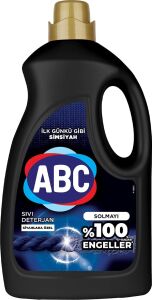 Deterjan Sıvı Çamaşır Deterjanı Siyahlar 3 L