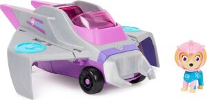 Paw Patrol Aqua Pups Skye Transforming Manta Ray Vehicle With Collectible Action Figure, Kids Toys For Ages 3 And Up