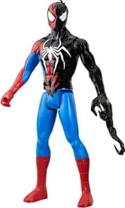 Spider-Man Venomversus Titan Hero Series Spider-Man Action Figure Örümcek Adam Titan Figürler