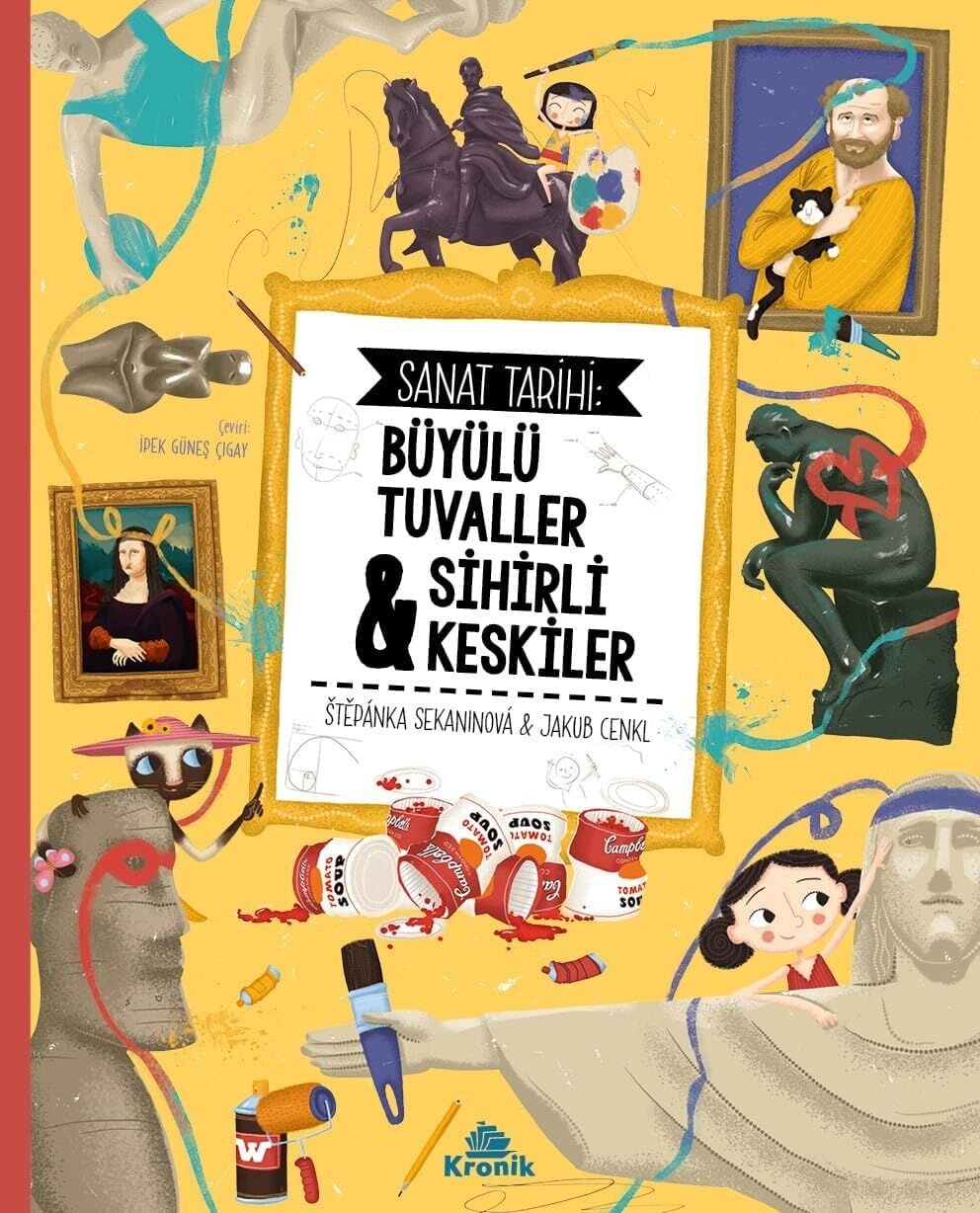 Sanat Tarihi - Büyülü Tuvaller & Sihirli Keskiler
