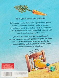 Ters Olan Bir Şeyler Var!: Eğlenceli Ara-Bul Kitabı