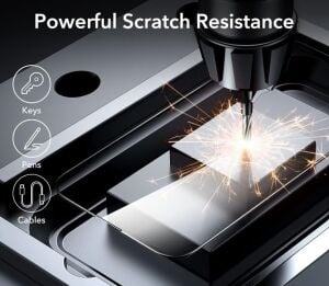 Apple iPhone 14 Için Ekranı Tam Kaplayan Cam 5d Ekran Koruyucu Kırılmaz Cam Full Cover Tam Koruma