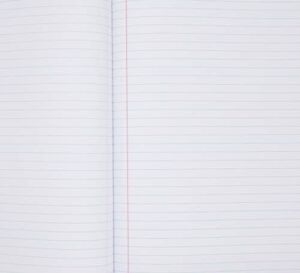 A4 Çizgili Okul Defteri Mavi Kamuflaj 60 Yaprak