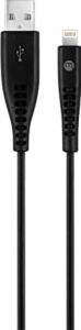By Usb-A - Lightning 2A Şarj Kablosu 300CM-SIYAH - 3DK37S