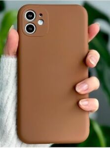 Iphone 11 ile Uyumlu Içi Kadife Lansman Renkli Esnek Silikon Koruma Kılıfı