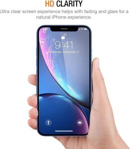 iPhone 13 / iPhone 13 Pro Uyumlu Ekran Koruyucu, iPhone 13 / iPhone 13 Pro Modellerine Uyumlu Temperli Ekran Koruyucu Cam Hd Kalite Görüntü Darbe Dayanıklı Ekran Koruyucu Cam