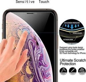 iPhone 13 / iPhone 13 Pro Uyumlu Ekran Koruyucu, iPhone 13 / iPhone 13 Pro Modellerine Uyumlu Temperli Ekran Koruyucu Cam Hd Kalite Görüntü Darbe Dayanıklı Ekran Koruyucu Cam