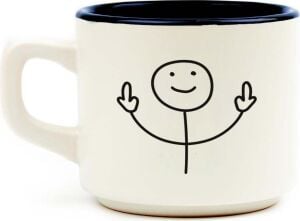 Çöp Adam Beyaz Venüs Kupa - Hediyelik Kupa Fincan Mug