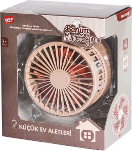 YH129-8H Sesli ve Işıklı Vantilatör