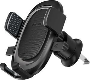 Ultracontrol Pro Serisi Clamp-Type Araç Içi Telefon Tutucu Set Cluster, Siyah