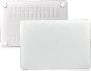 MacBook Air 13.6 Inç Kılıf A2681 A3113 A3240 A3449 M2 M3 M4 M5 Uyumlu Mat Buzlu Şeffaf Sert Kapak Ince Hard Case Şeffaf