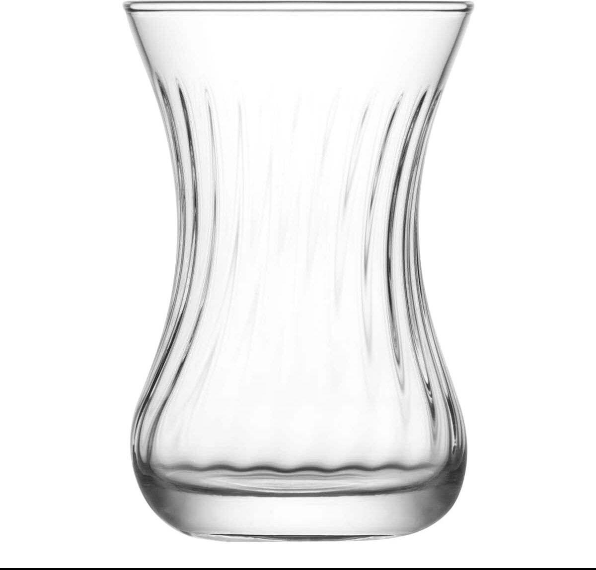 Demet 6'lı Çay Bardağı