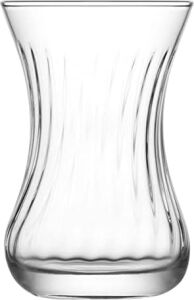 Demet 6'lı Çay Bardağı