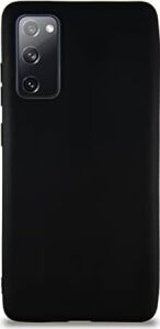 Galaxy S20 Fe ile Uyumlu Kılıf Soft Premier Renkli Silikon Kapak - Siyah