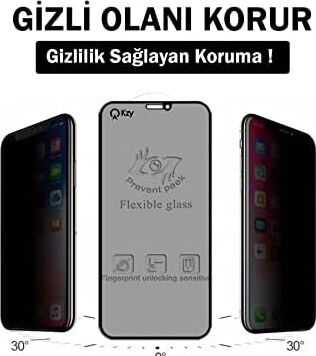 Xiaomi Redmi Note 8 Pro ile Uyumlu Tam Kaplayan Seramik Nano Esnek Hayalet Ekran Koruyucu