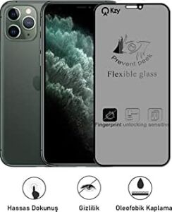 Xiaomi Redmi Note 8 Pro ile Uyumlu Tam Kaplayan Seramik Nano Esnek Hayalet Ekran Koruyucu
