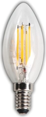 1 Adet Cata Ct 4066 LED Rustik Ampul 4W 3200K Gün Işığı E14 Duy