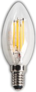 1 Adet Cata Ct 4066 LED Rustik Ampul 4W 3200K Gün Işığı E14 Duy