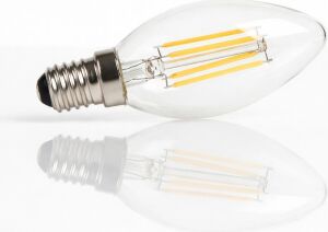 1 Adet Cata Ct 4066 LED Rustik Ampul 4W 3200K Gün Işığı E14 Duy