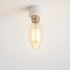 1 Adet Cata Ct 4066 LED Rustik Ampul 4W 3200K Gün Işığı E14 Duy