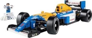 Williams Racing FW14B ve Nigel Mansell 10353 – Yetişkinler Için Sürücü Figürü, Kupa ve Sergileme Standı Içeren Model Yapım Seti – Kadınlar ve Erkekler Için Hediye Fikri (797 Parça)