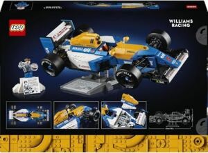 Williams Racing FW14B ve Nigel Mansell 10353 – Yetişkinler Için Sürücü Figürü, Kupa ve Sergileme Standı Içeren Model Yapım Seti – Kadınlar ve Erkekler Için Hediye Fikri (797 Parça)