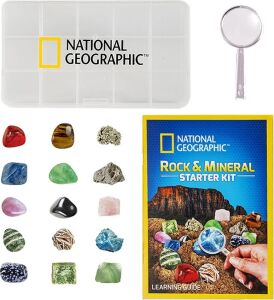 Natgeo Taş ve Mineral Biriktirme Kiti