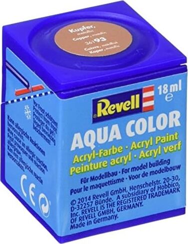 - Su Bazlı Boyası Bakır Metalik 18 ml (36193)