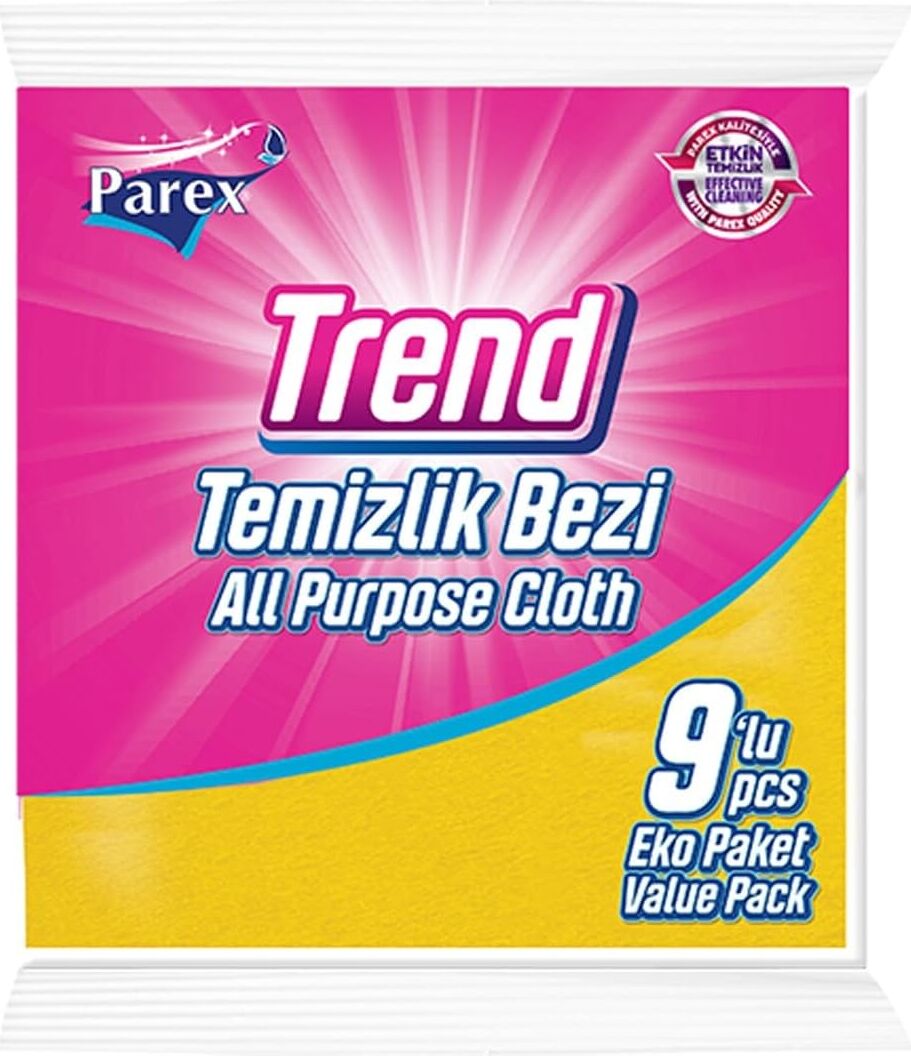 Trend Temizlik Bezi 9'lu