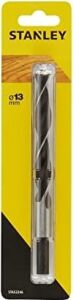STA52246/QZ Ahşap Spiral Matkap Ucu, Metalik, 1 Adet, 13X160 mm
