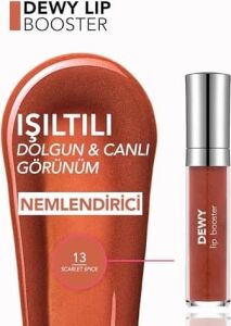 Dewy Lip Booster Dolgunlaştırıcı Etkili Yarı Transparan Dudak Parlatıcısı