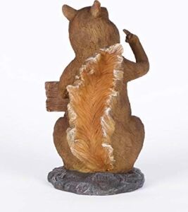 Hi-Line Gift Ltd 75614-B Sincap Holding Go Away Tabelası