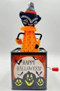 Halloween Sihirli Kedi Kurmalı