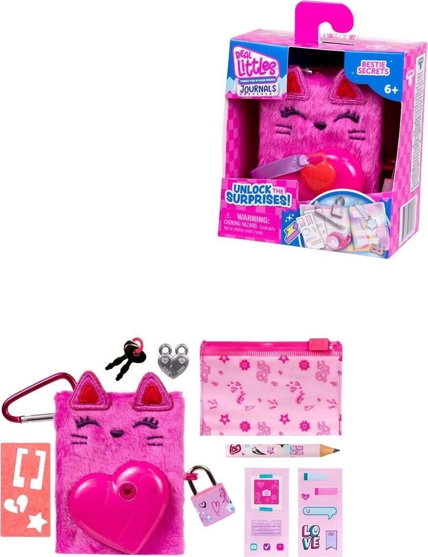 RET08101 Real Littles Mini Günlük - Stokta Olan Gönderilir