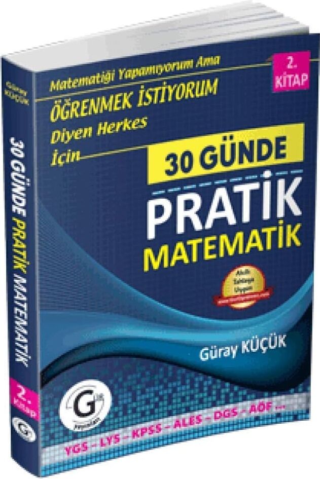 30 Günde Pratik Matematik 2. Kitap