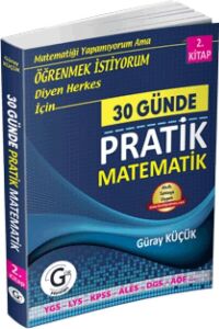 30 Günde Pratik Matematik 2. Kitap