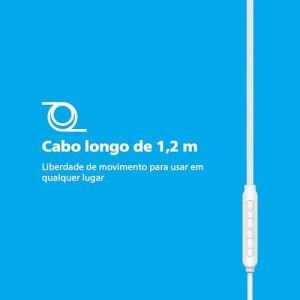 , Mikrofonlu Kulaklık, TAE2146WT/00, Kablolu Usb-C 5ft, Kulak Içi Kulaklık, Beyaz