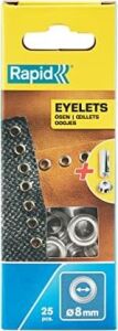 Halkalar 25 Adet Vurma Aleti Dahil, 8 Mm, 5000411