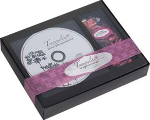 Macma Unique Home MC-87958-PT Potburi ve Relax CD Set, Kırmızı