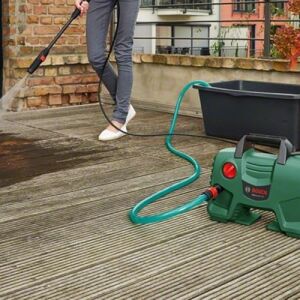Home And Garden Yüksek Basınçlı Yıkama Makinesi Için Besleme Hortumu (3 Metre)