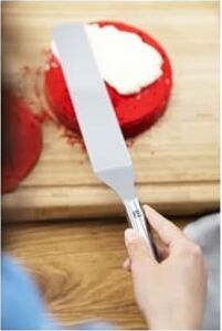 Pastacılık Spatulası, Köşeli
