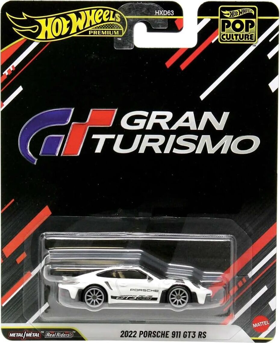 2026 Premium Pop Culture HXD63 2022 Porsche 911 Gt3 Rs