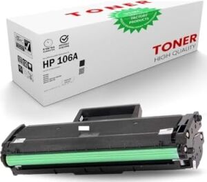 Hp 106X 5000 Sayfa Baskılı Laserjet Uyumlu Kapasiteli Lazer 107W 107A 107R Mfp 135WG 135A 135R 135W 137FNW Için Uyumlu Muadil Ithal Toner (5000 Sayfalık, 1)