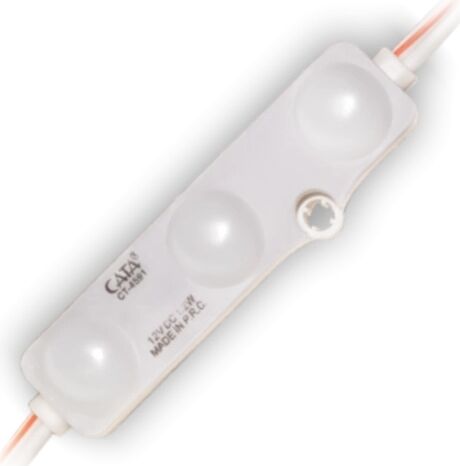 1 Adet 10 Adet Cata Ct 4591 Modül LED 1W 6400K Beyaz Işık 12V